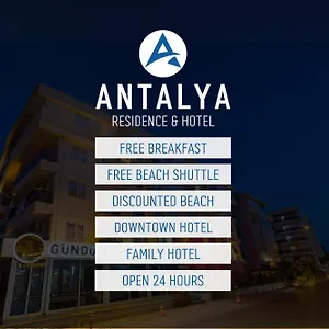  Apartment Antalya Residence Hotel